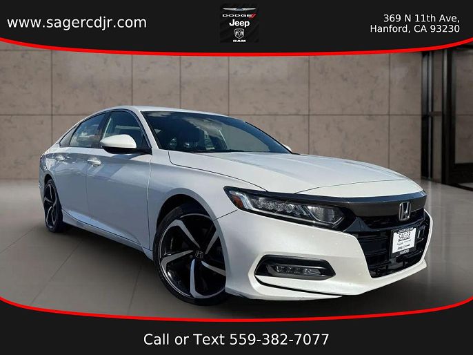 2018 Honda Accord