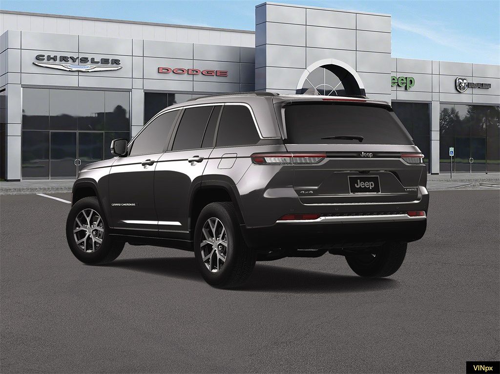 2024 Jeep Grand Cherokee Limited Edition image 4