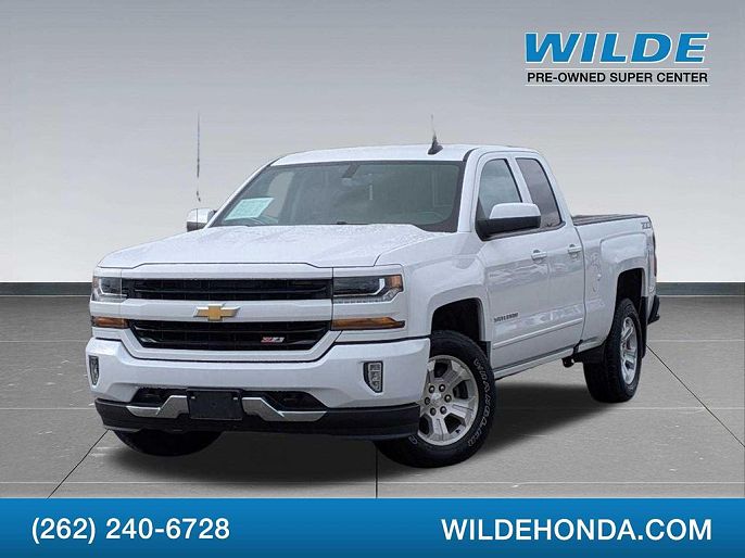2018 Chevrolet Silverado 1500