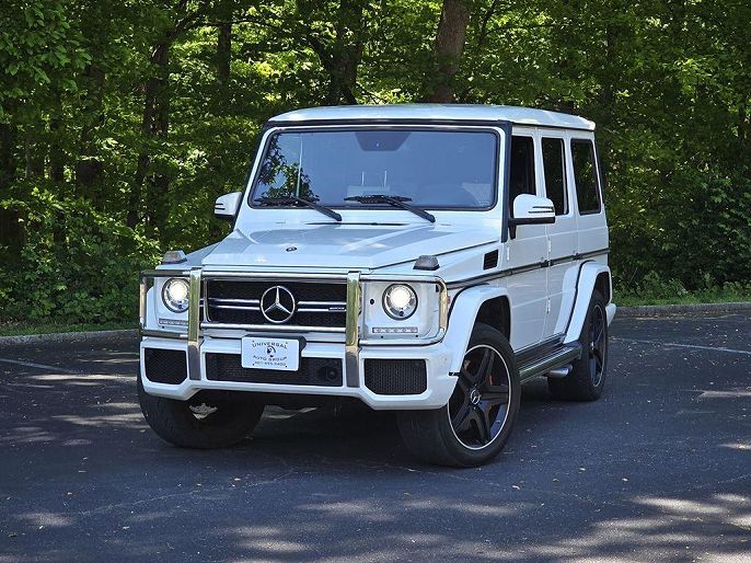 2017 Mercedes-Benz G-Class