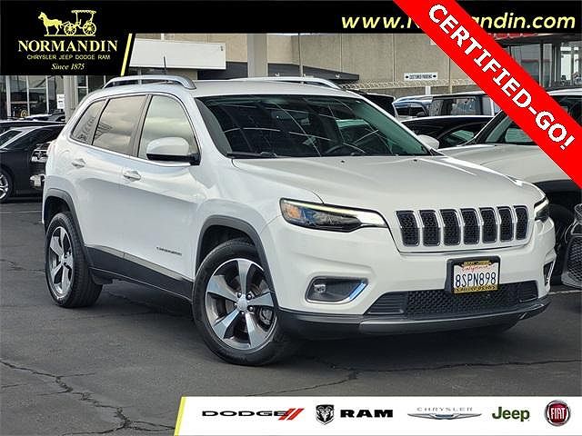 2019 Jeep Cherokee