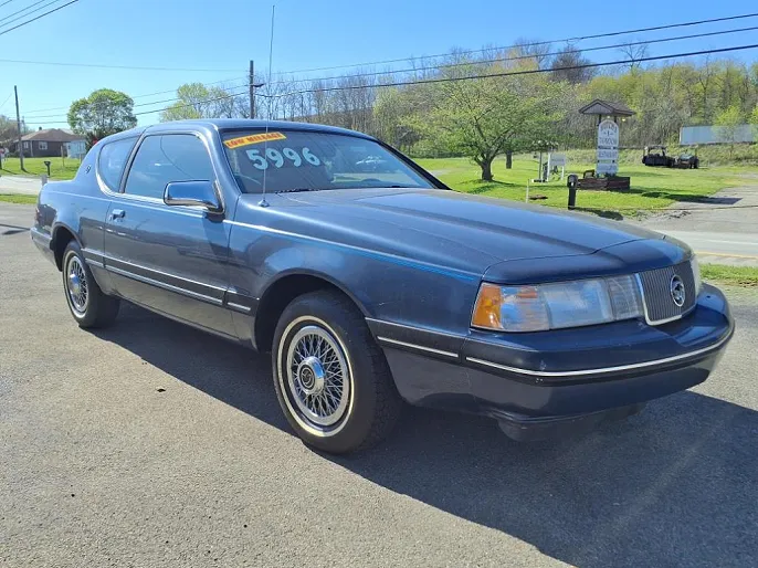 1987 Mercury Cougar