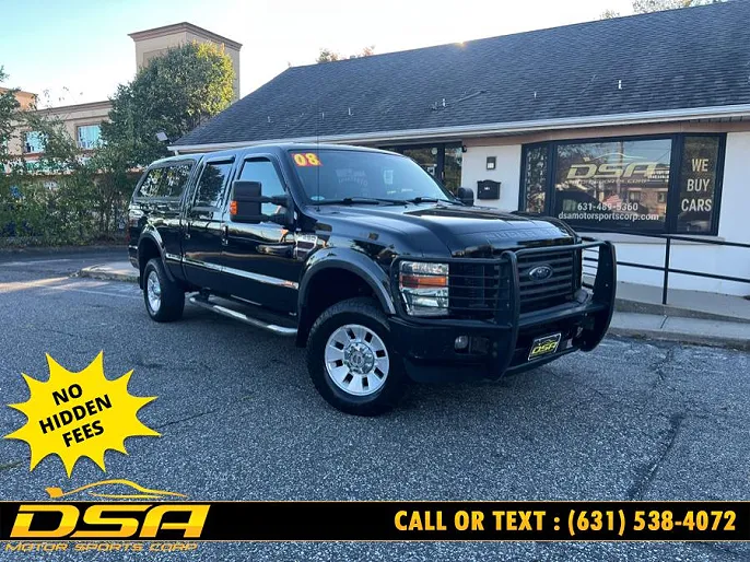 2008 Ford F-250
