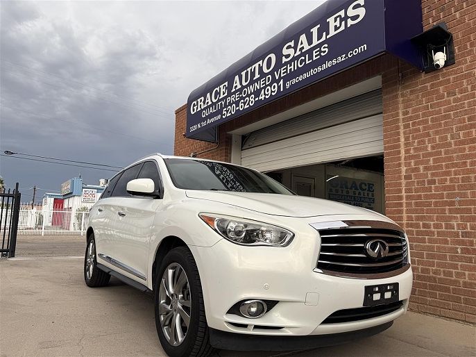 2013 Infiniti JX35