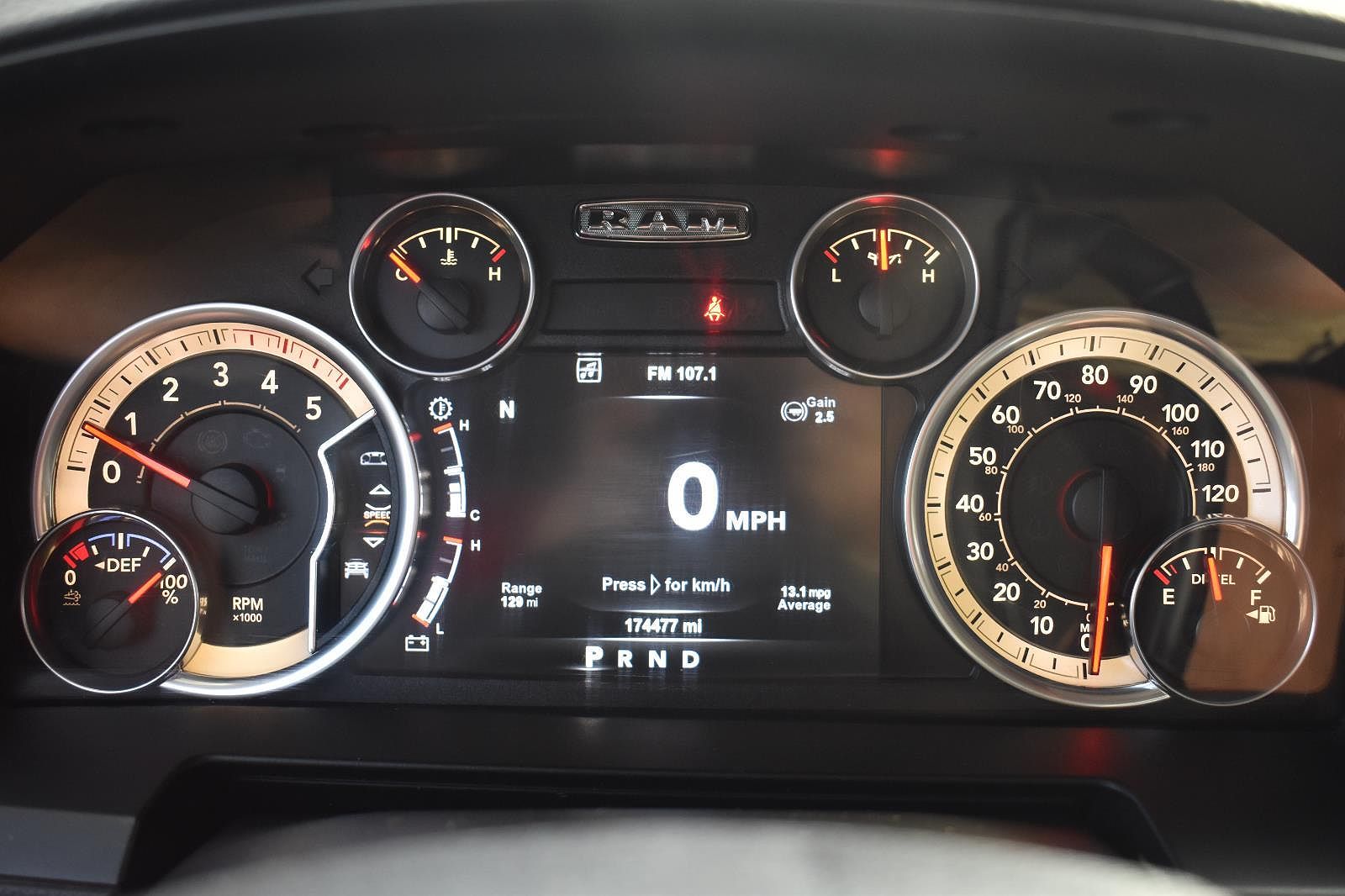 2015 Ram 2500
