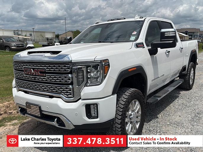 2020 GMC Sierra 2500HD