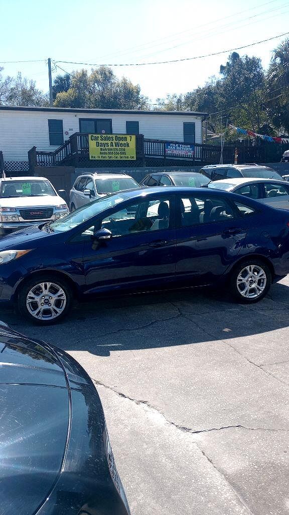 2016 Ford Fiesta