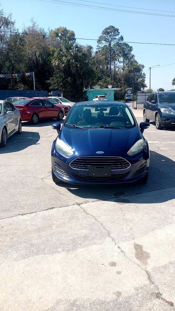 2016 Ford Fiesta