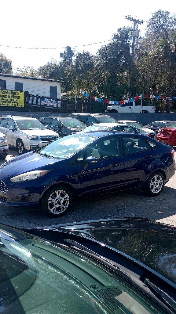 2016 Ford Fiesta