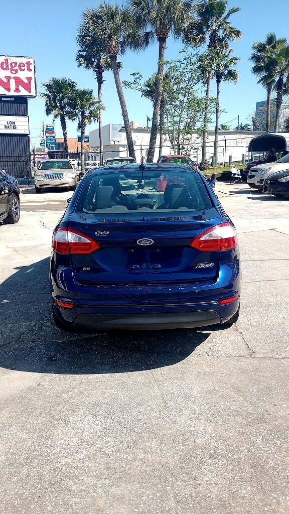 2016 Ford Fiesta