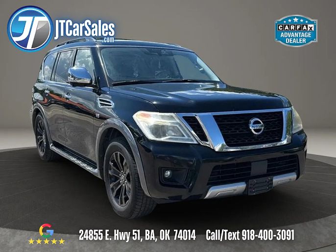 2018 Nissan Armada