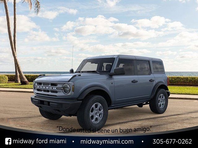 2025 Ford Bronco