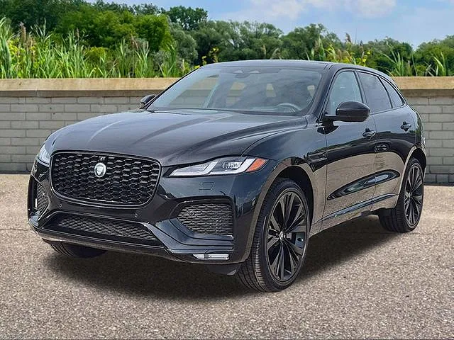 2026 Jaguar F-Pace