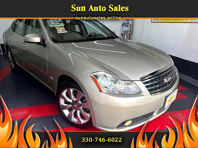 2006 Infiniti M35