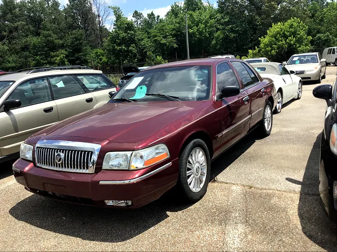 2008 Mercury Grand Marquis