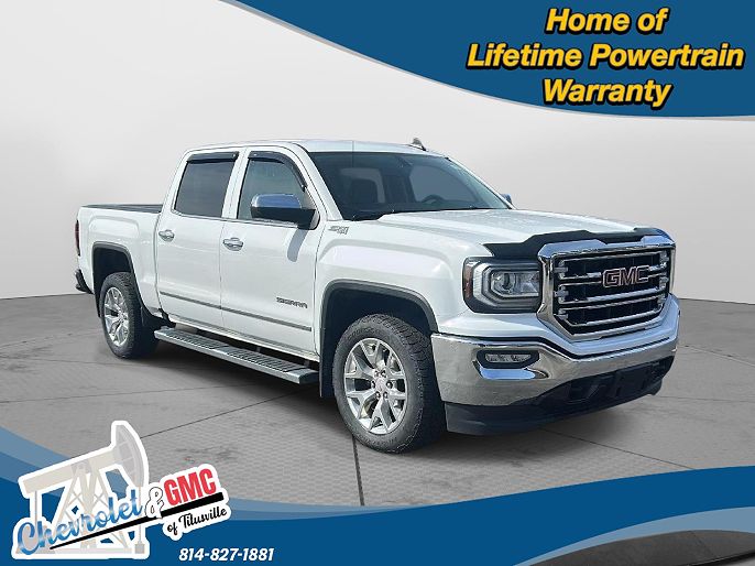 2018 GMC Sierra 1500