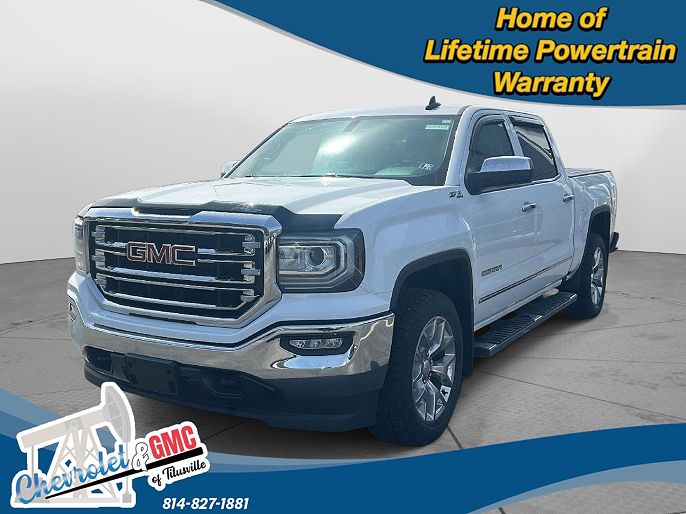 2018 GMC Sierra 1500