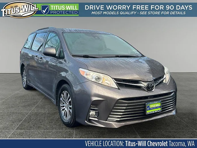 2019 Toyota Sienna