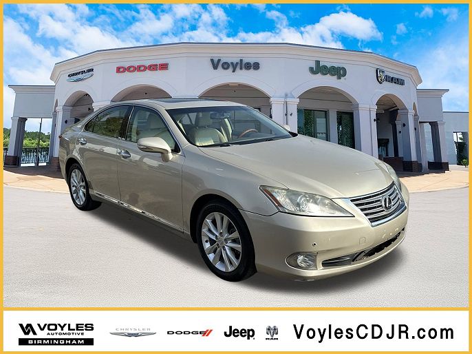 2011 Lexus ES