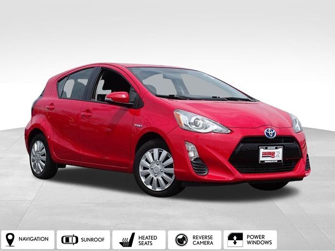 2016 Toyota Prius c