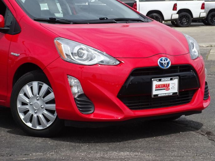 2016 Toyota Prius c