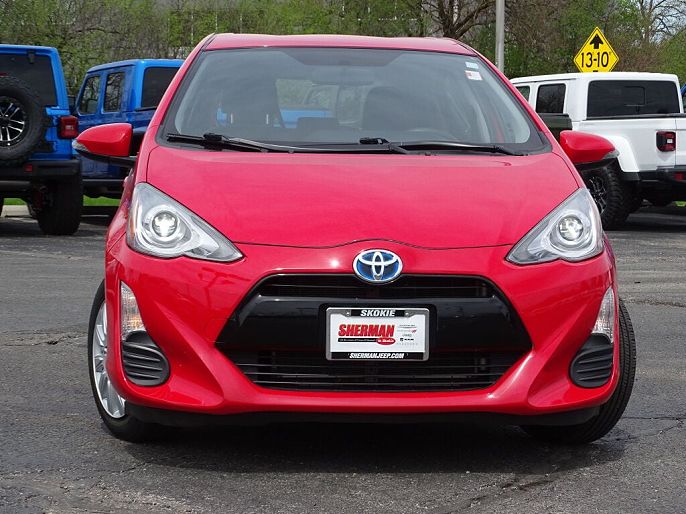 2016 Toyota Prius c