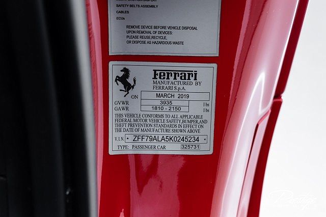 2019 Ferrari 488 GTB image 43