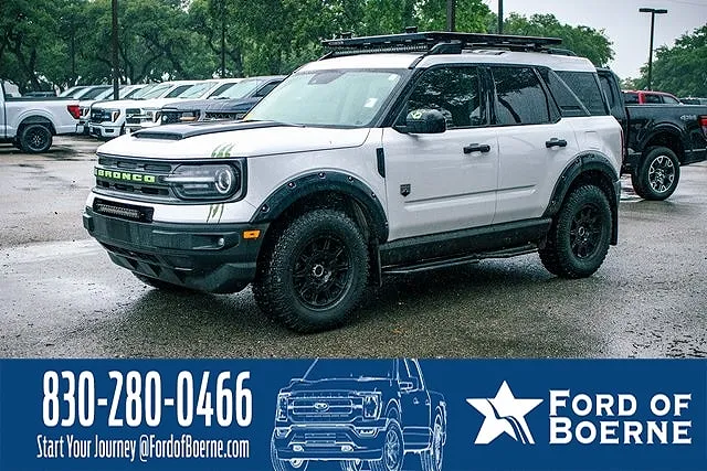 2021 Ford Bronco Sport