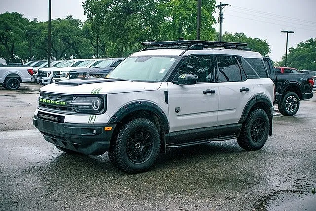 2021 Ford Bronco Sport