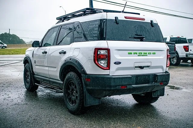 2021 Ford Bronco Sport