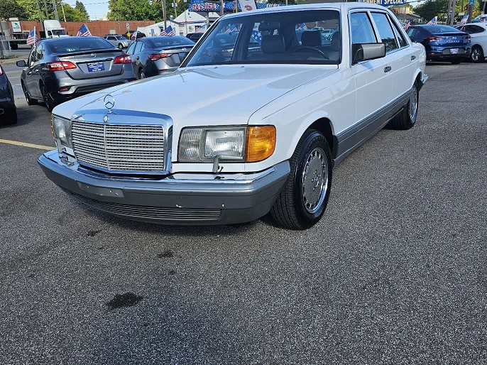 1987 Mercedes-Benz 420