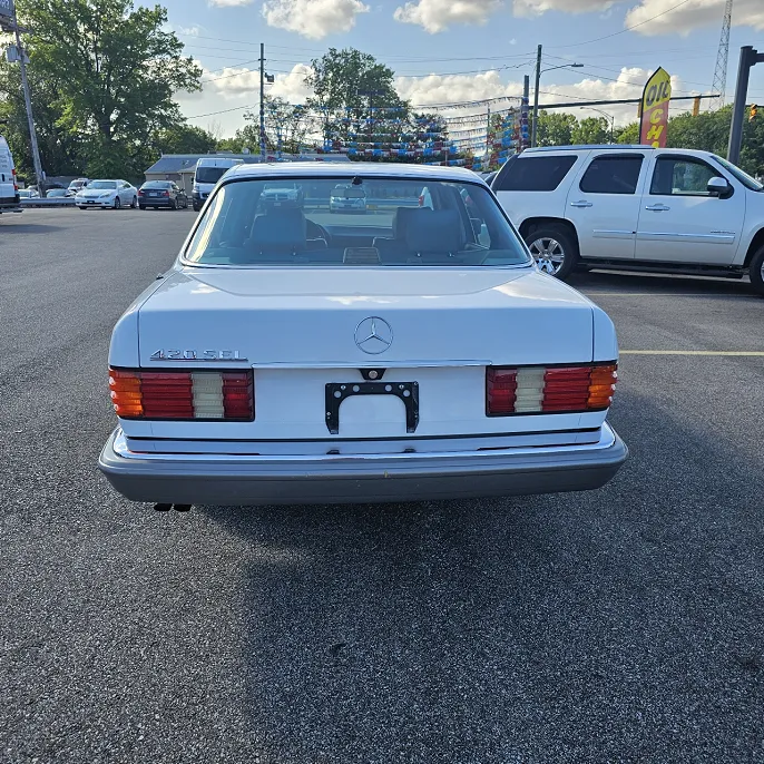 1987 Mercedes-Benz 420