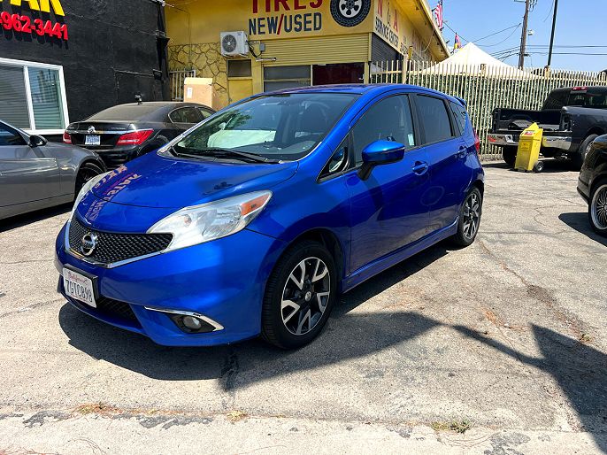 2015 Nissan Versa Note