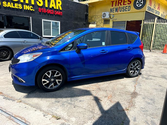 2015 Nissan Versa Note