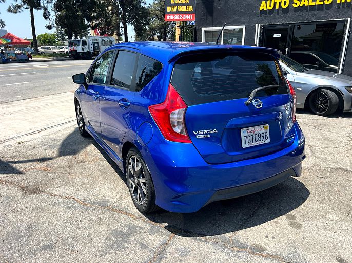 2015 Nissan Versa Note