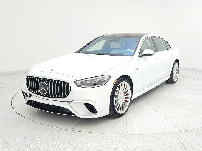 2025 Mercedes-Benz S-Class