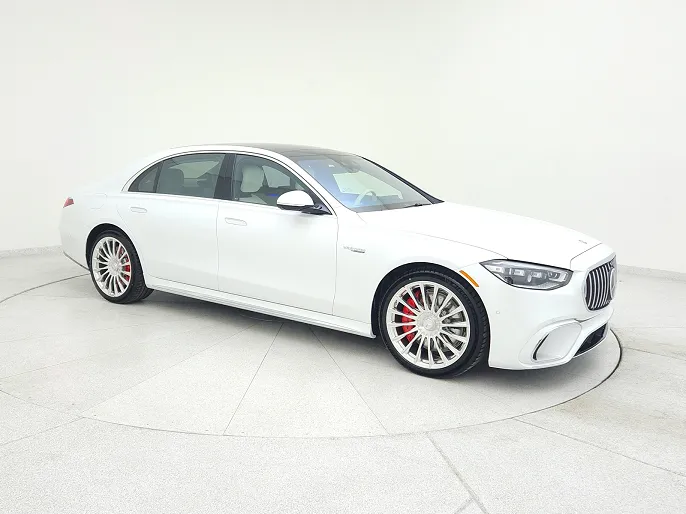 2025 Mercedes-Benz S-Class