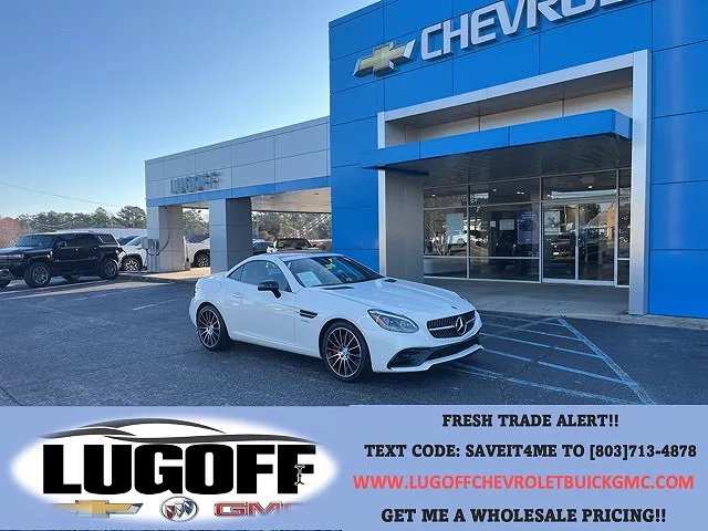 2020 Mercedes-Benz SLC