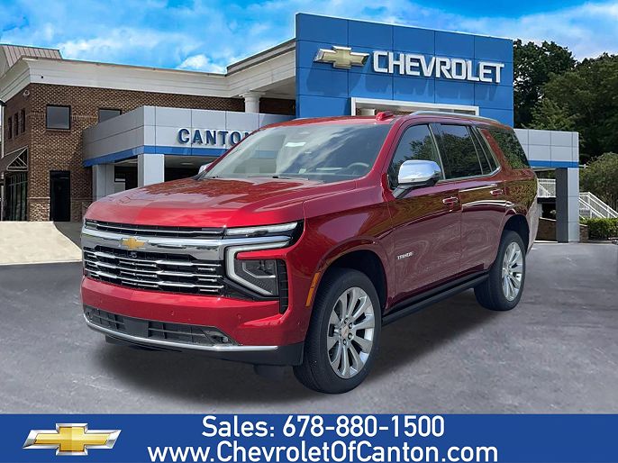 2025 Chevrolet Tahoe