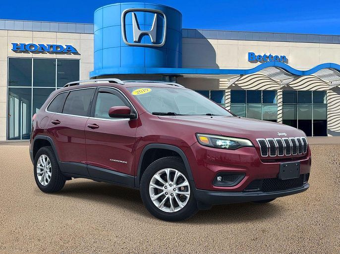 2019 Jeep Cherokee