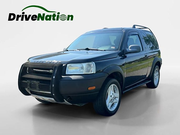 2003 Land Rover Freelander
