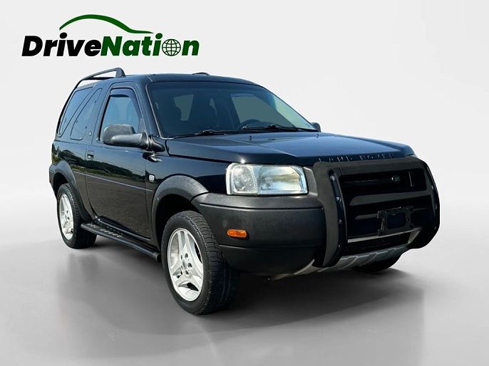 2003 Land Rover Freelander