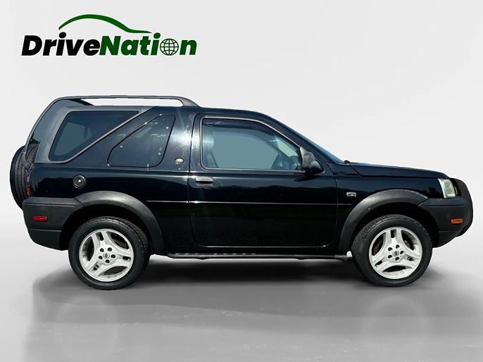 2003 Land Rover Freelander