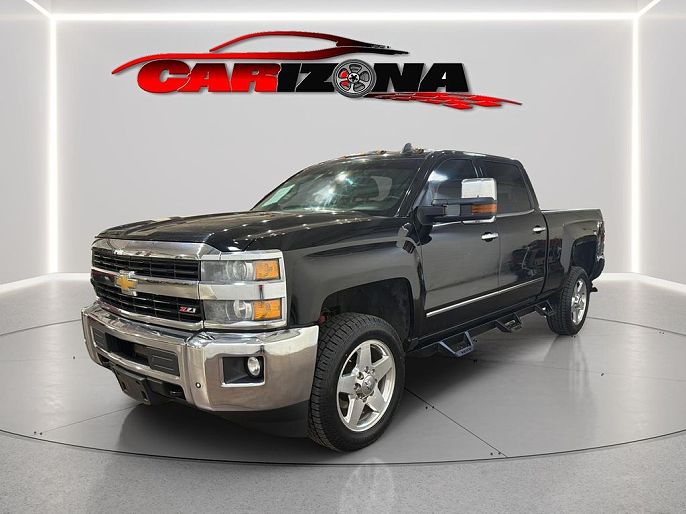 2015 Chevrolet Silverado 2500HD