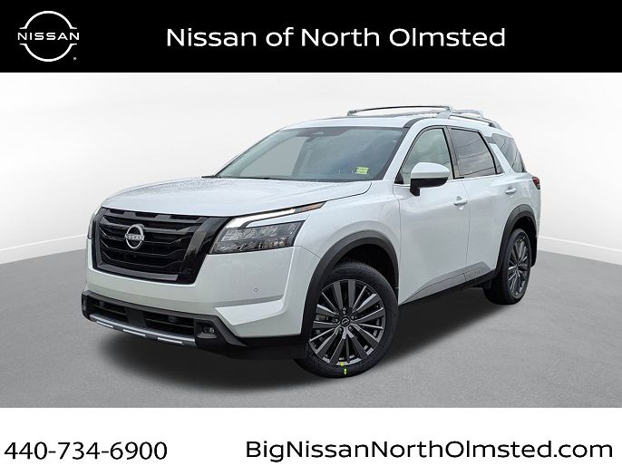 2025 Nissan Pathfinder