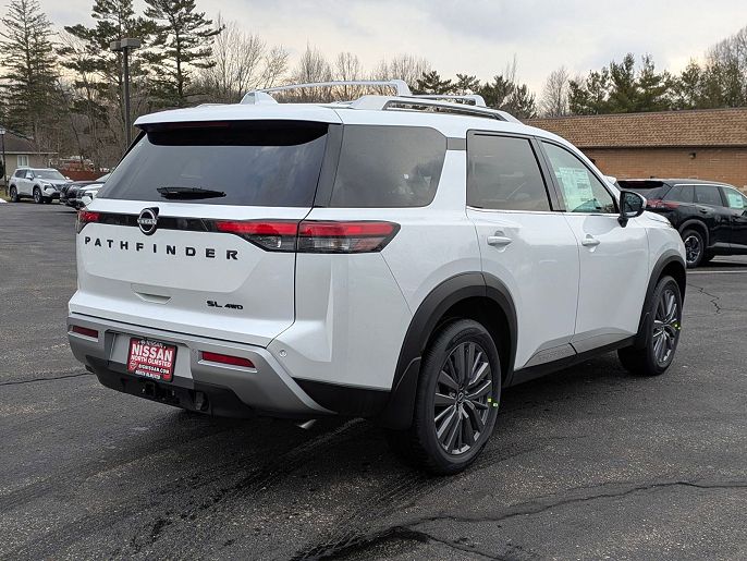 2025 Nissan Pathfinder