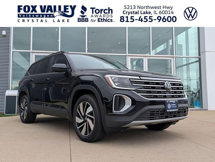 2026 Volkswagen Atlas