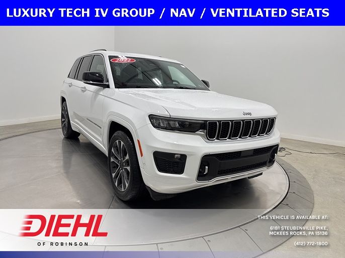 2022 Jeep Grand Cherokee