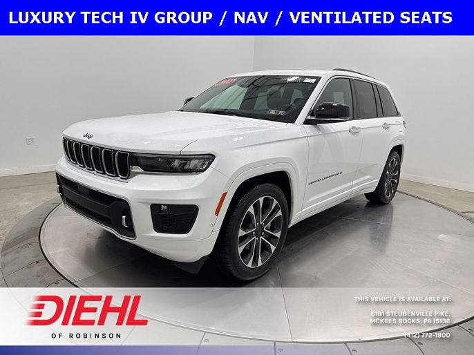 2022 Jeep Grand Cherokee