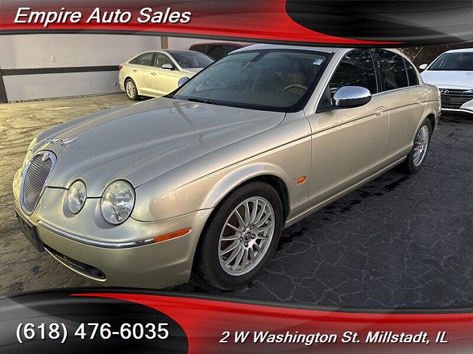 2007 Jaguar S-Type
